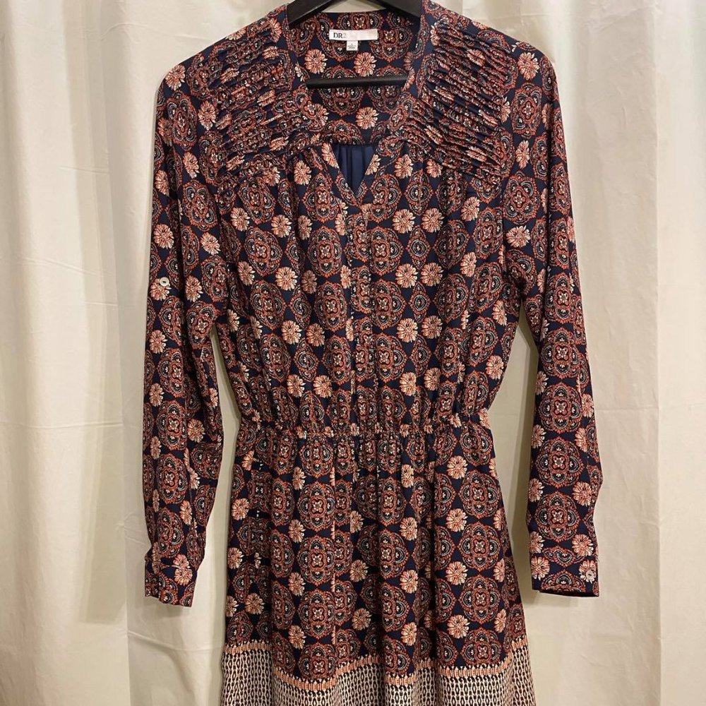 DR Summer Dress/Long Blouse